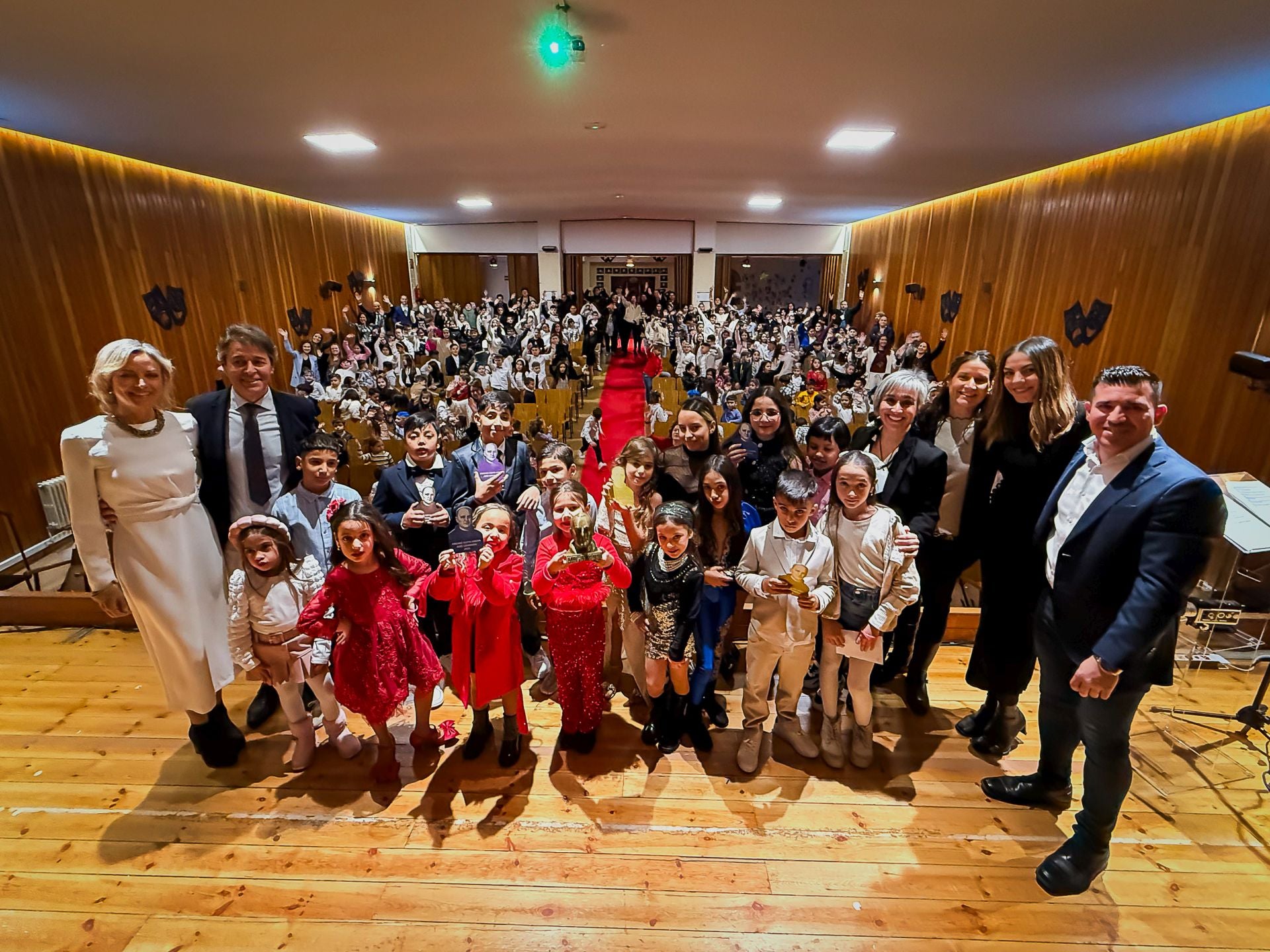 Así ha vivido el Colegio Amor de Dios los Premios Goya-Usera 2025