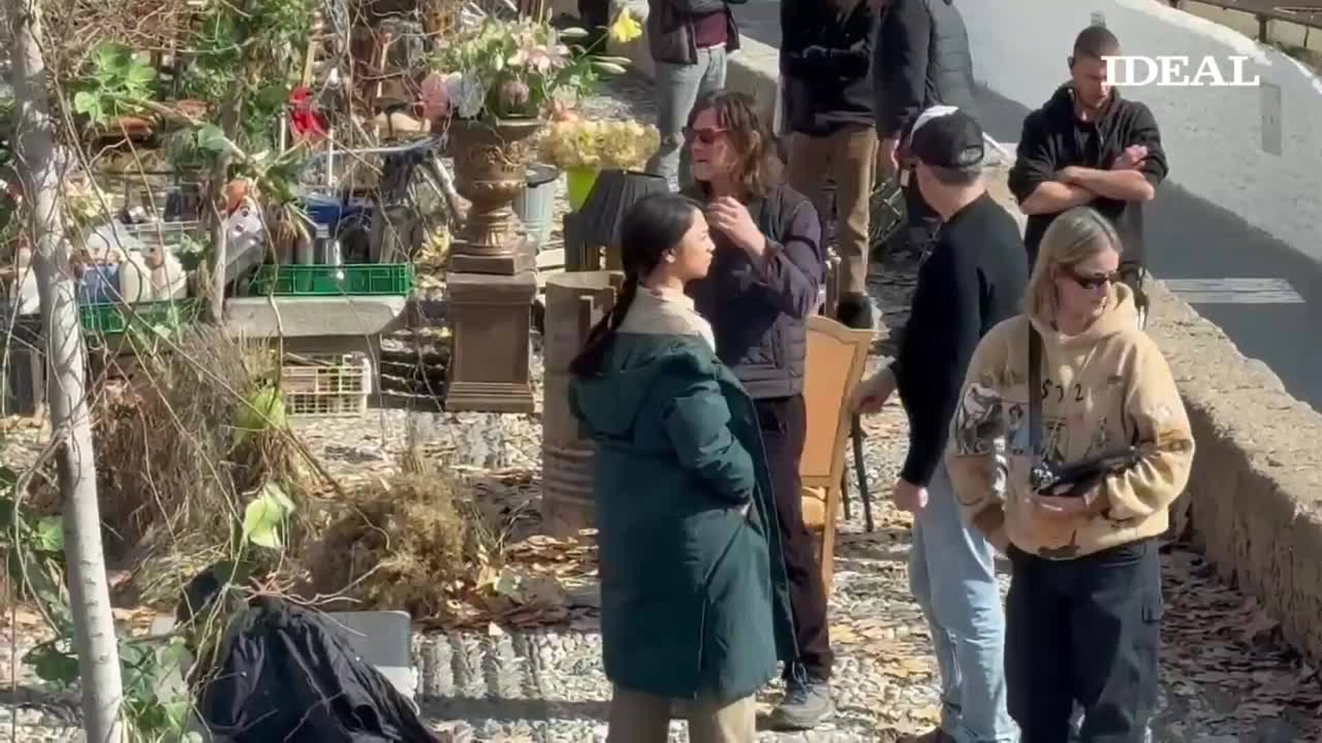 Así ha sido la escena de 'The Walking Dead, Daryl Dixon' en San Nicolás