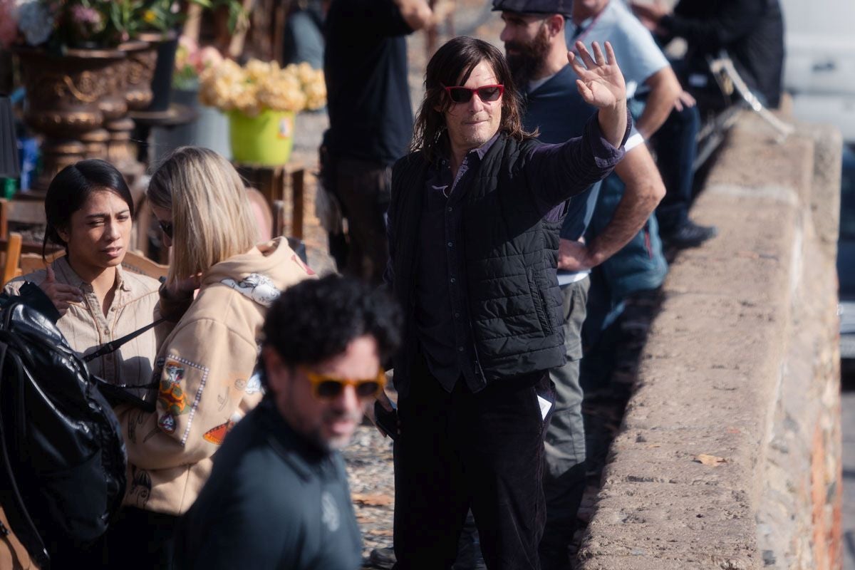 Imágenes exclusivas de Norman Reedus en Granada