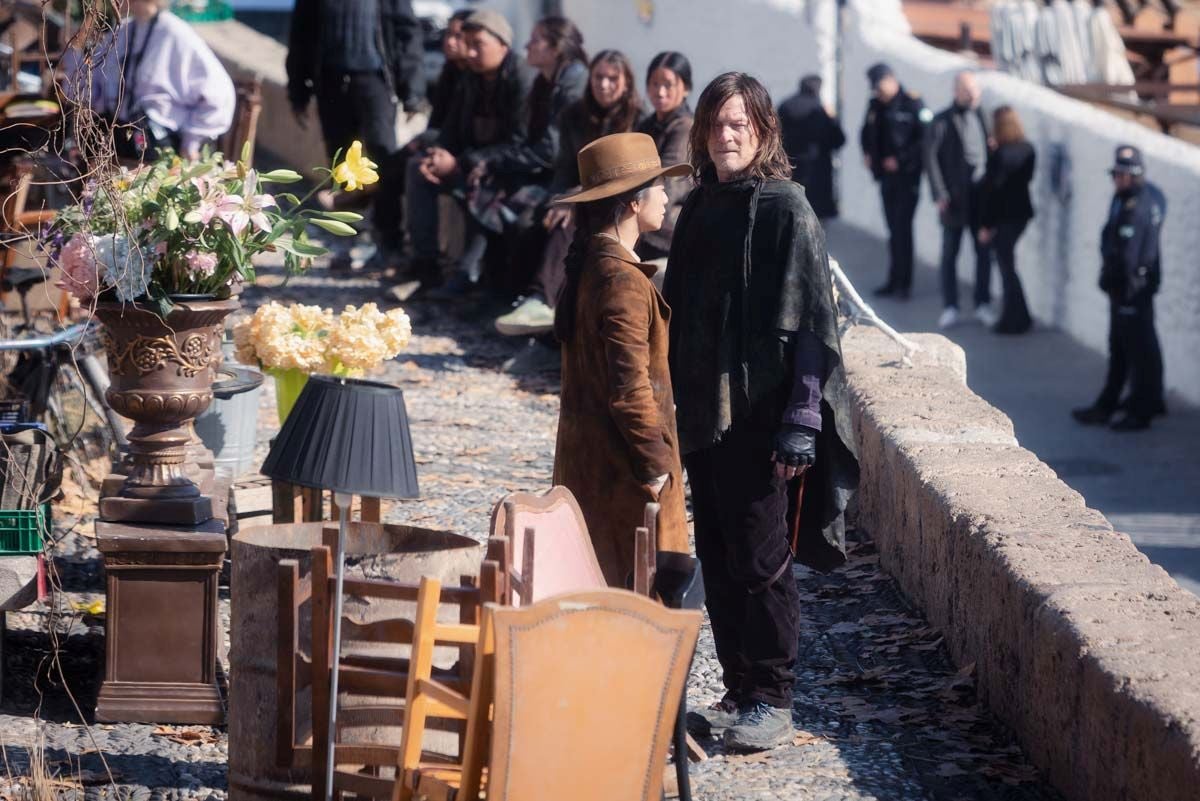 Imágenes exclusivas de Norman Reedus en Granada