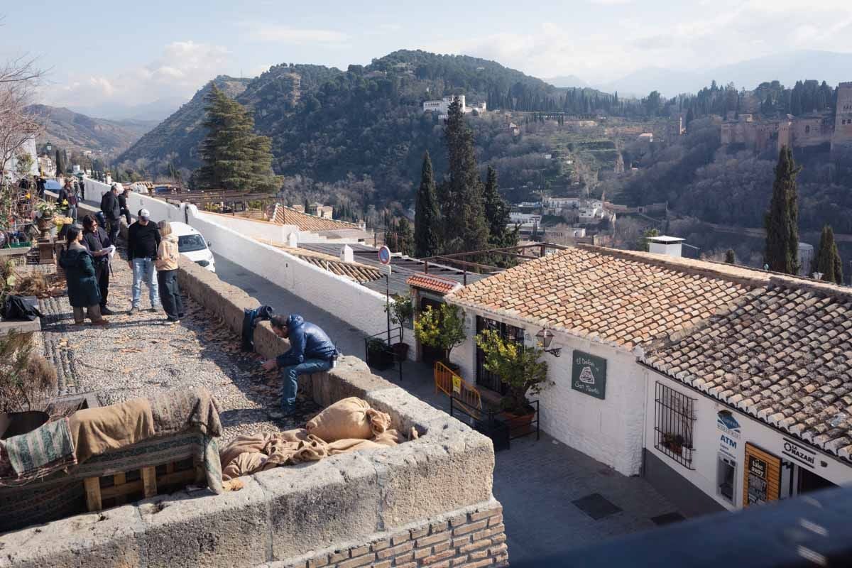 Imágenes exclusivas de Norman Reedus en Granada