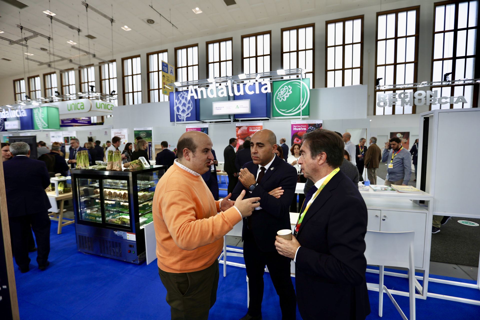 El inicio de Fruit Logistica 2025, en imágenes