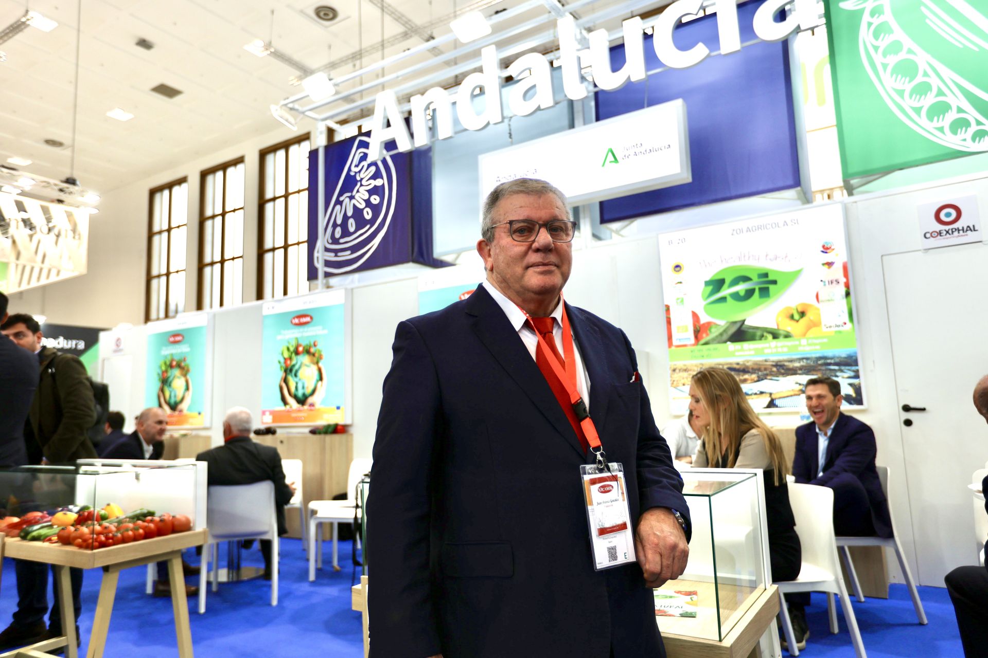 El inicio de Fruit Logistica 2025, en imágenes