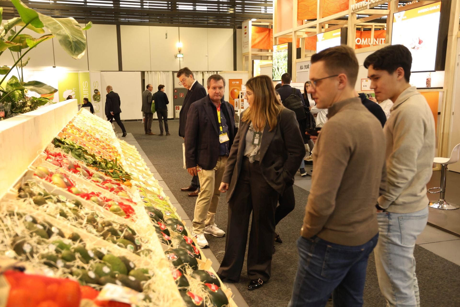 El inicio de Fruit Logistica 2025, en imágenes