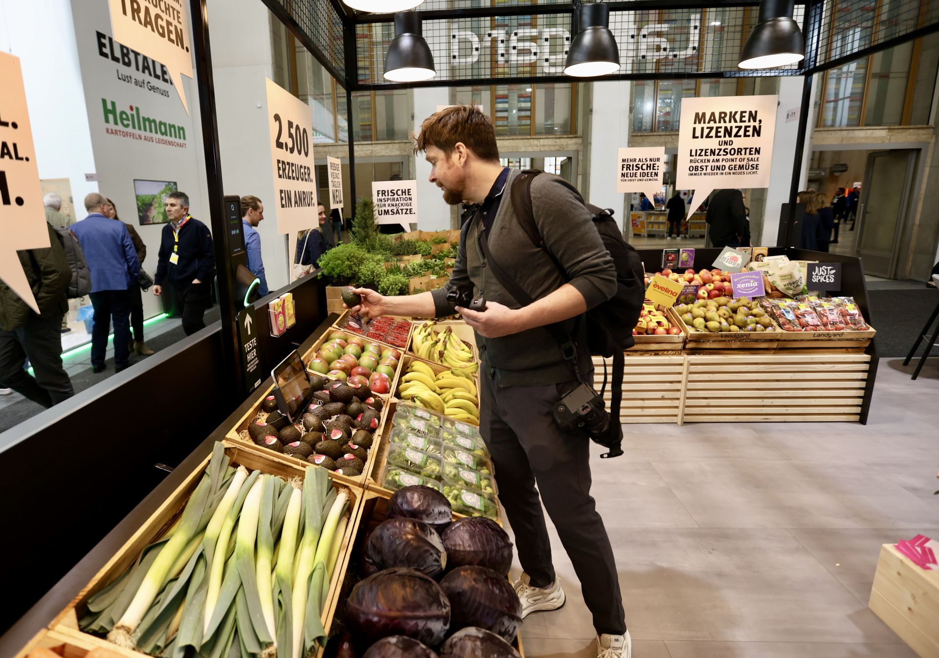 El inicio de Fruit Logistica 2025, en imágenes