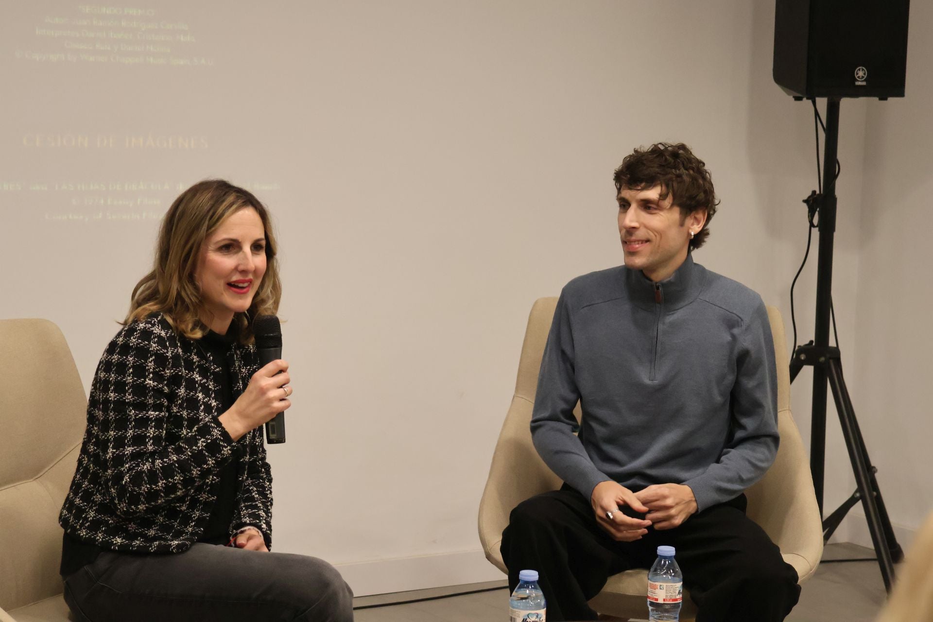 Cristalino, en la proyección de 'Segundo Premio' en El Ejido.