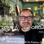 Las peluquerías de Granada, preparadas para los Goya: «Vamos a peinar a un buen número de asistentes»