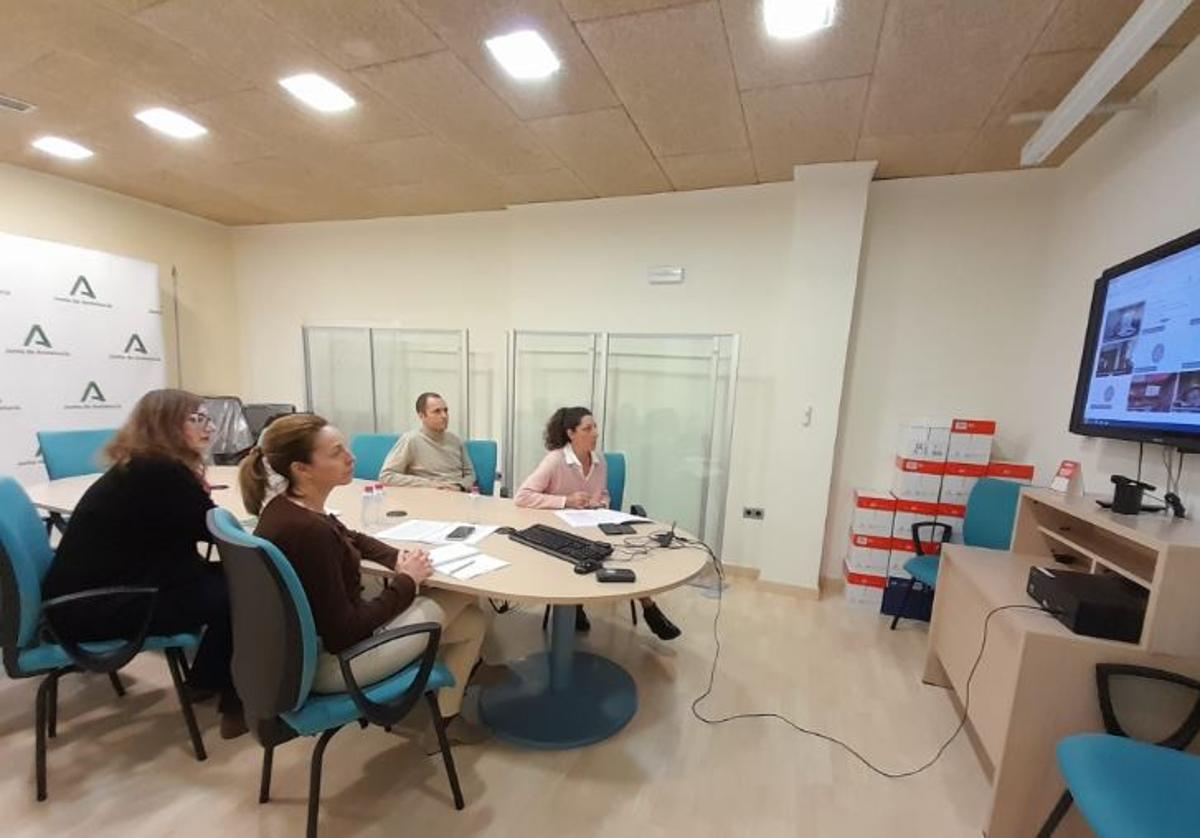 Webinar informativa en la Delegación de Empleo sobre ayudas a la actividad de los autónomos.