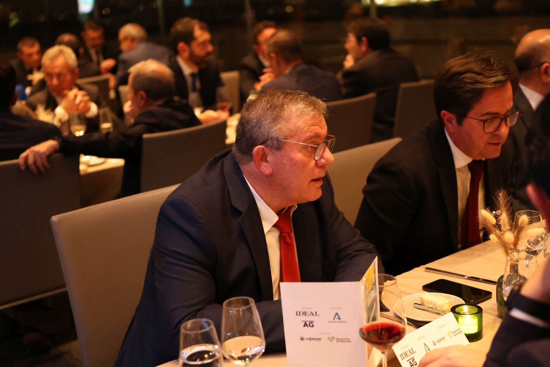 La Cena Homenaje a la Agricultura Andaluza, en imágenes