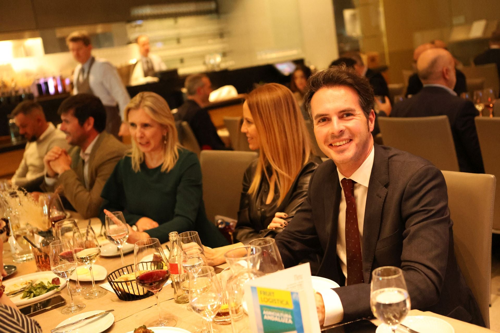 La Cena Homenaje a la Agricultura Andaluza, en imágenes