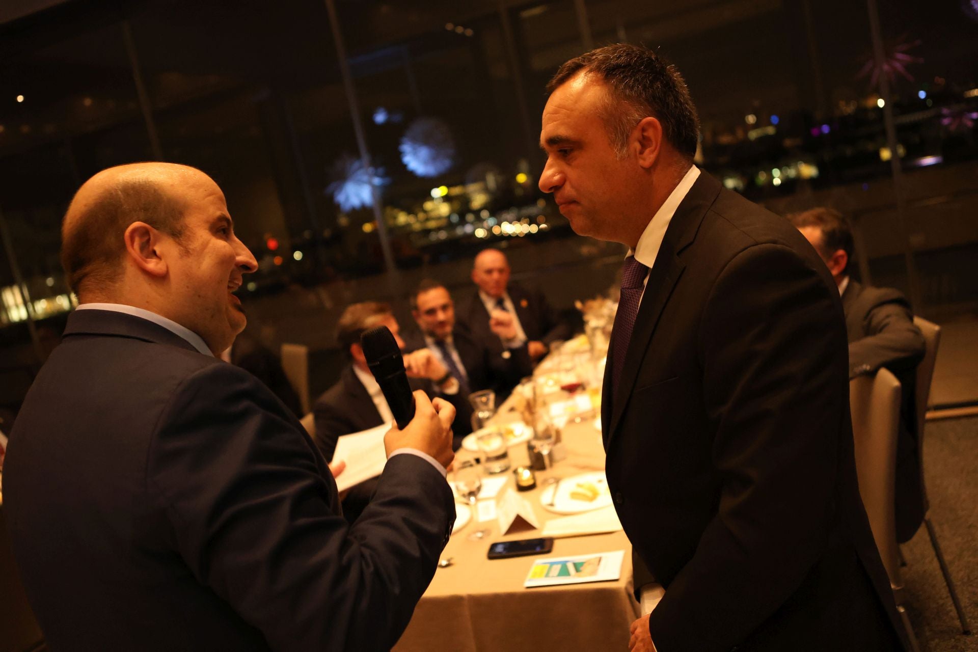 La Cena Homenaje a la Agricultura Andaluza, en imágenes