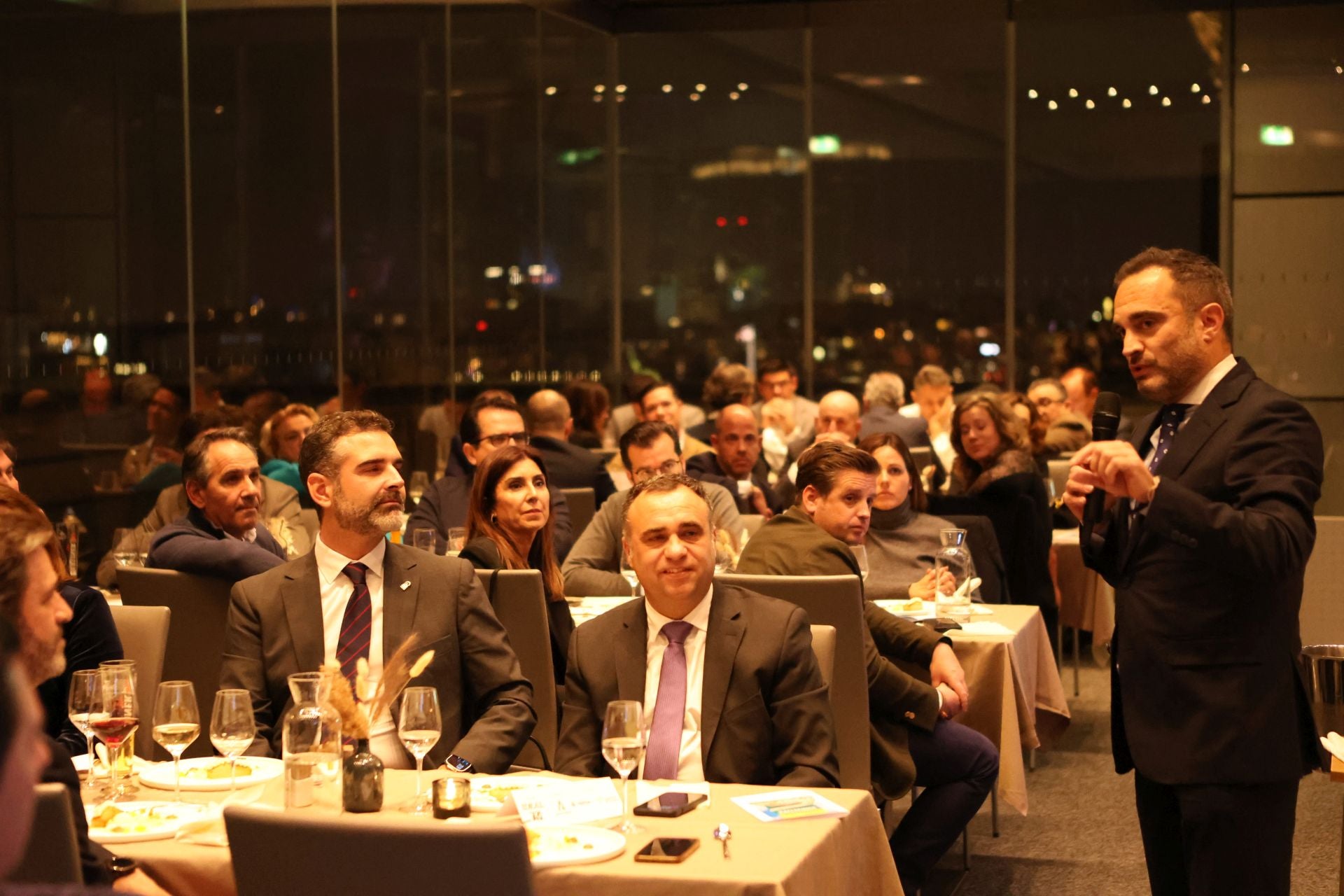 La Cena Homenaje a la Agricultura Andaluza, en imágenes