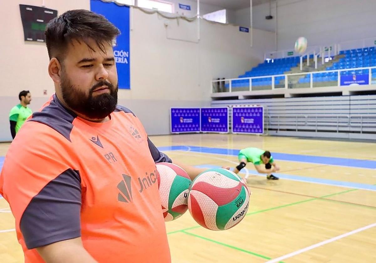 Pablo Ruiz conoce bien a Soria y asegura que es un equipo constante en su juego.