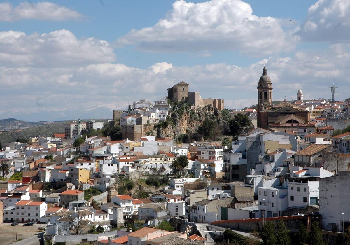 Imagen de Loja desde el mirador