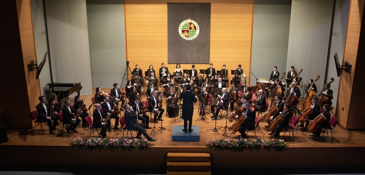 Concierto de la Orquesta de la Universidad de Jaén.