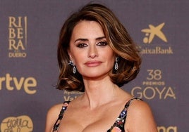 Penélope Cruz no estará en la gala de los Goya en Granada.