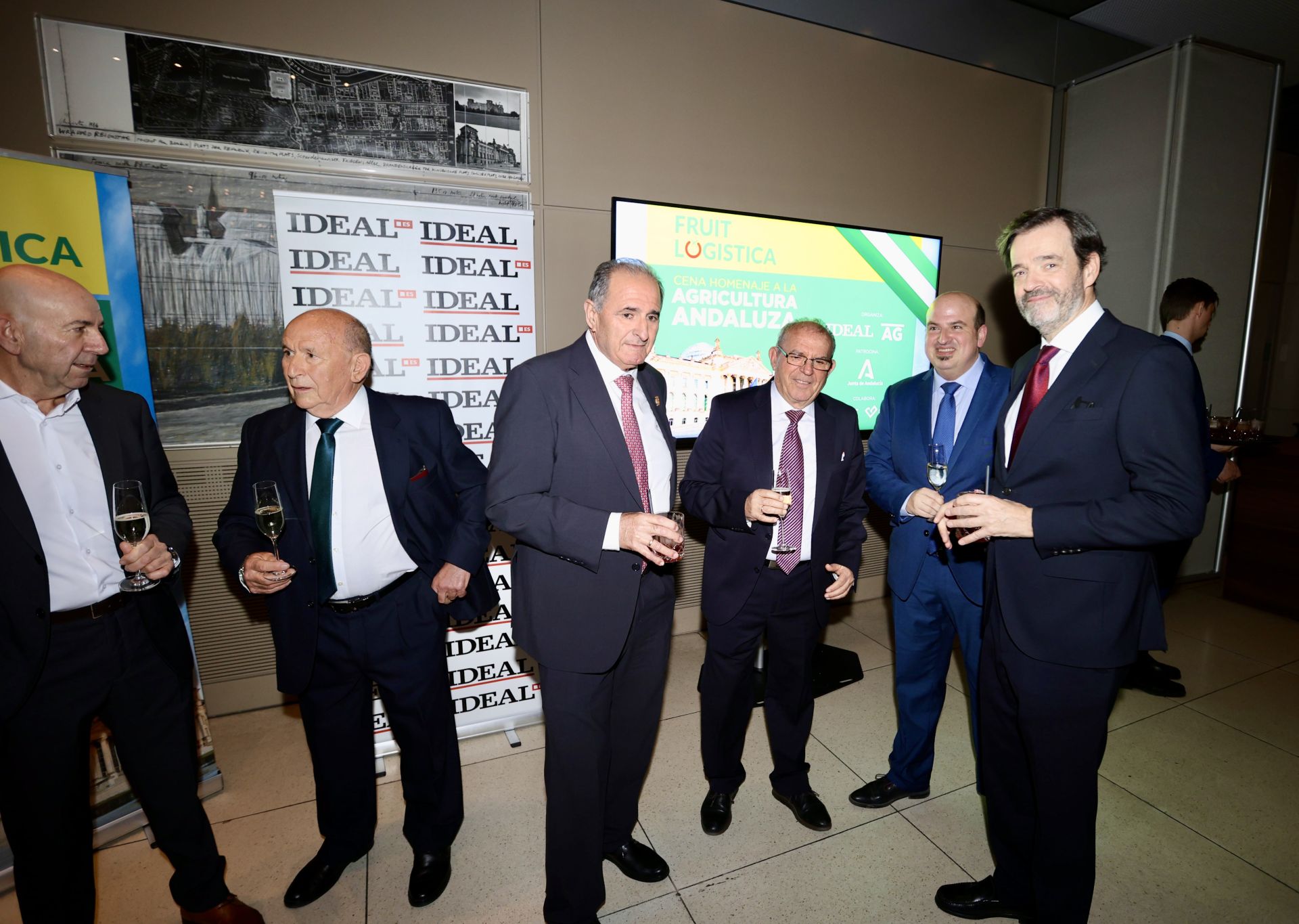 La Cena Homenaje a la Agricultura Andaluza, en imágenes