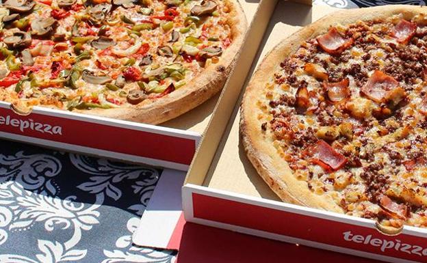 Cómo conseguir pizza gratis en Almería