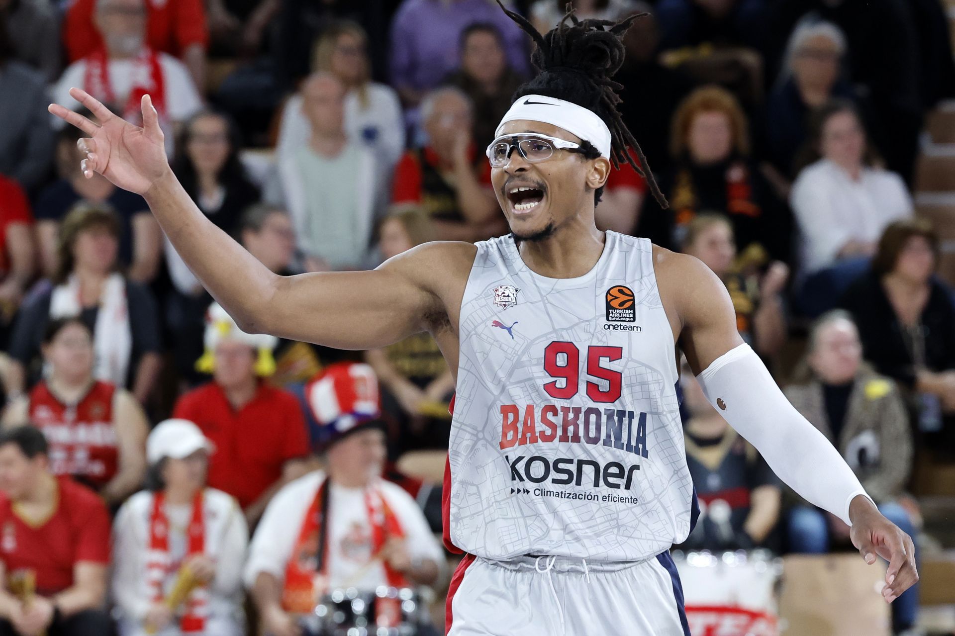 Chima Moneke asume galones en el actual Baskonia, rival este domingo del Covirán.