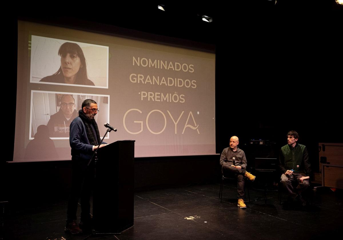 El encuentro de nominados en Condes de Gabia.