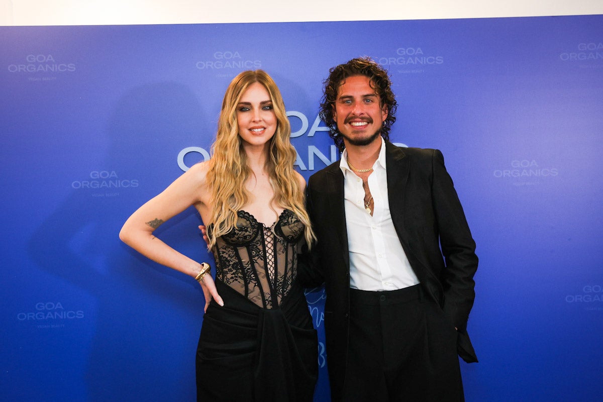 Las imágenes de la fiesta de Chiara Ferragni en Granada