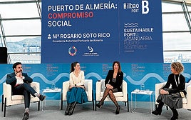 La integración puerto-ciudad de Almería, un ejemplo sostenible en Bilbao