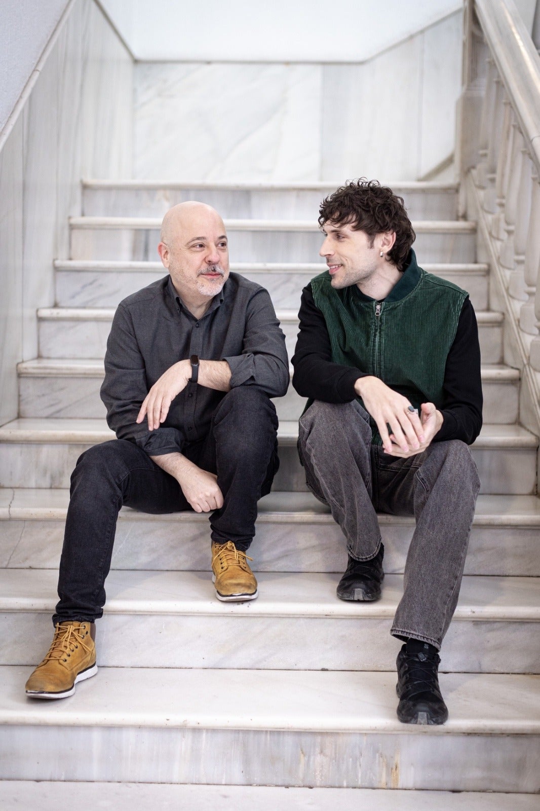 El encuentro de nominados en Condes de Gabia.