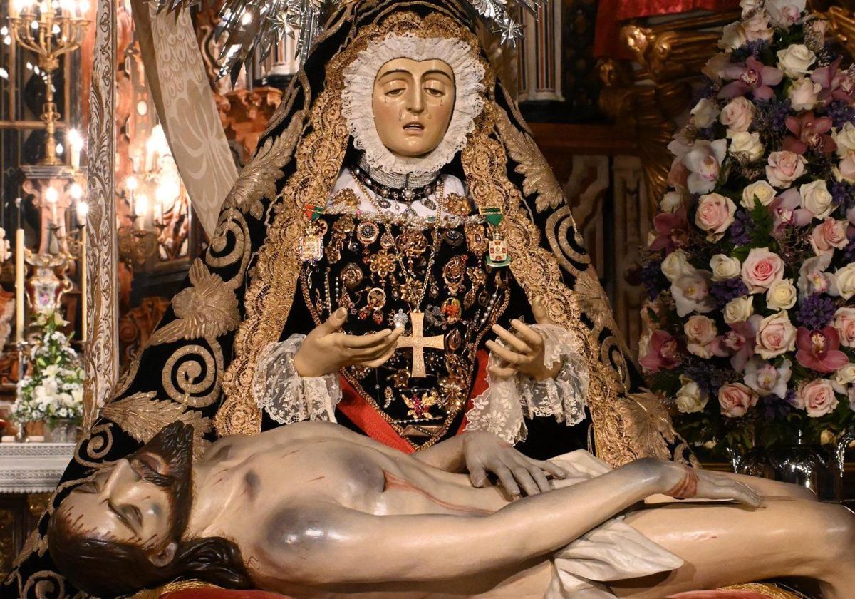 Virgen de las Angustias