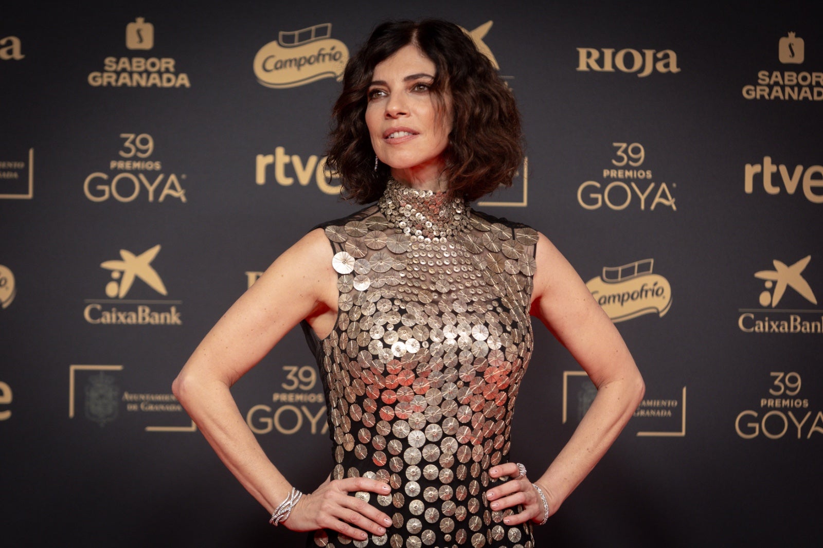 Las fotos dentro de la alfombra roja de los Goya de Granada