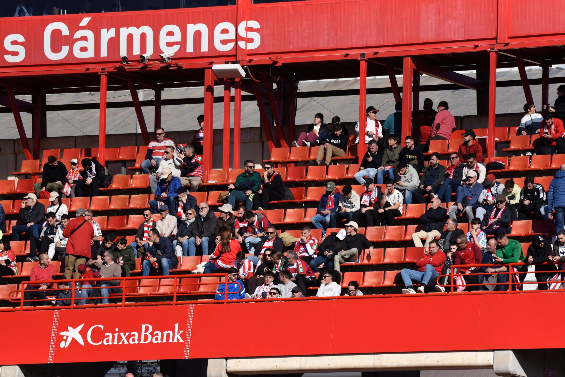 Encuéntrate en Los Cármenes en el Granada-Zaragoza