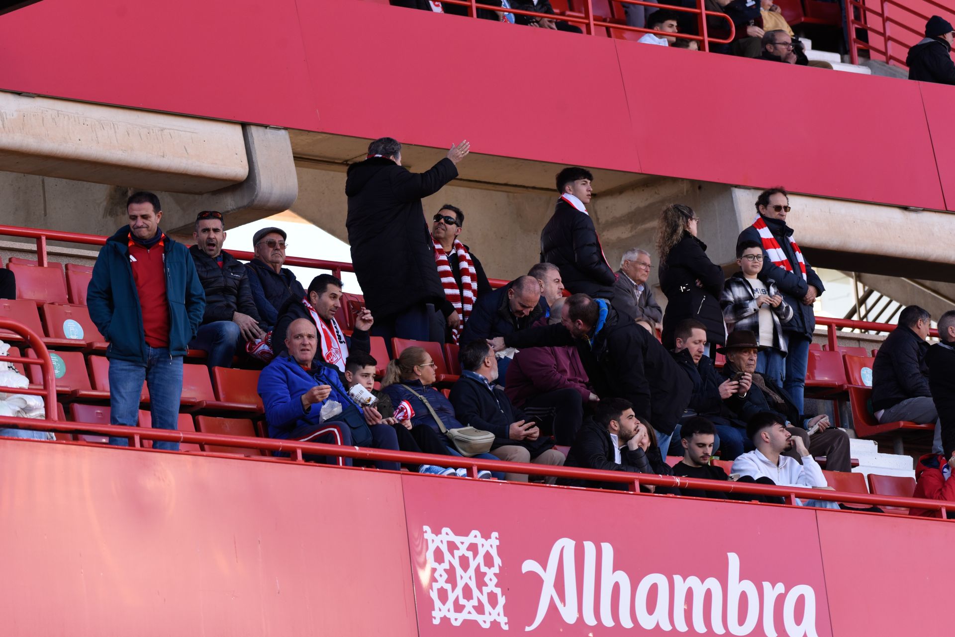 Encuéntrate en Los Cármenes en el Granada-Zaragoza