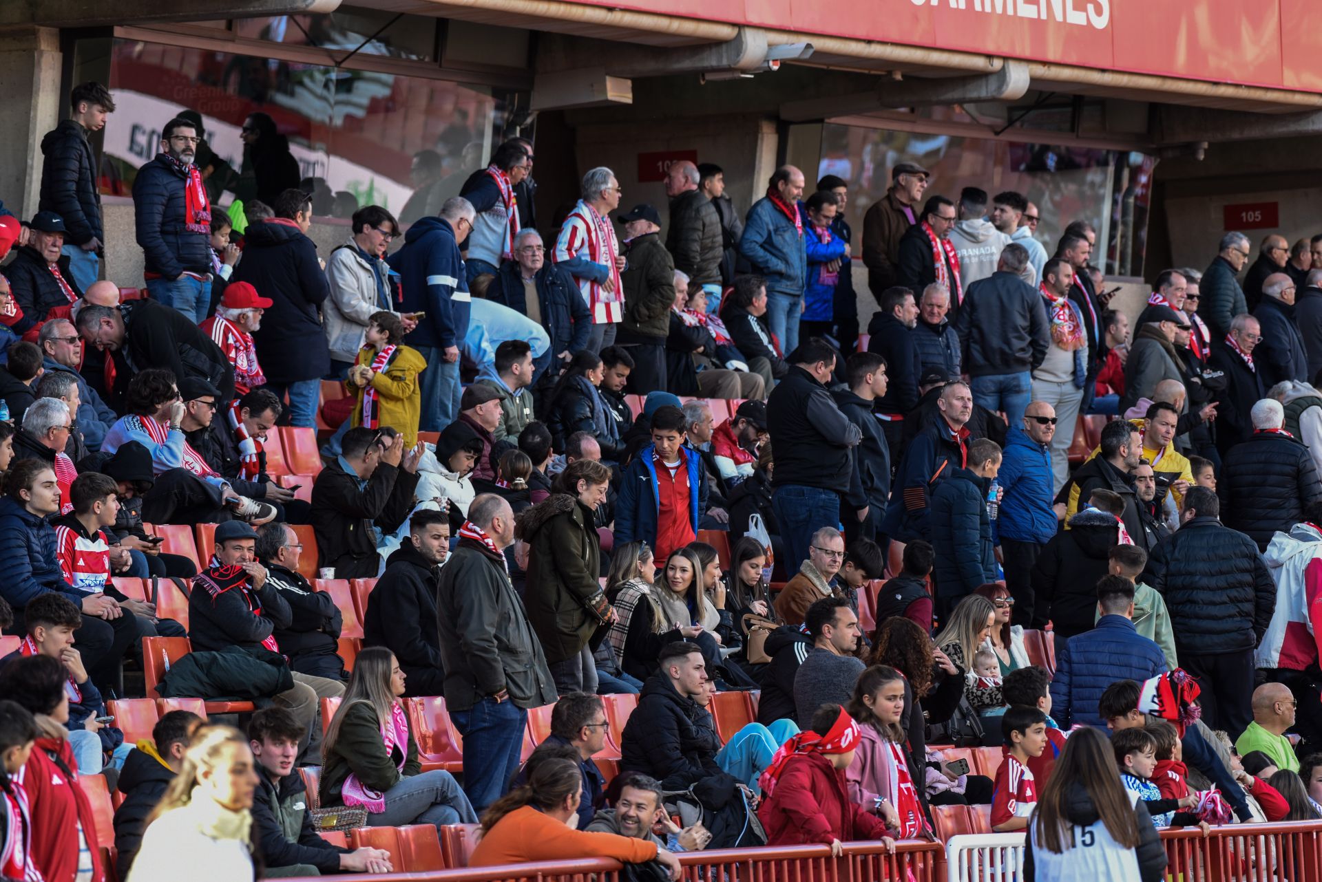 Encuéntrate en Los Cármenes en el Granada-Zaragoza