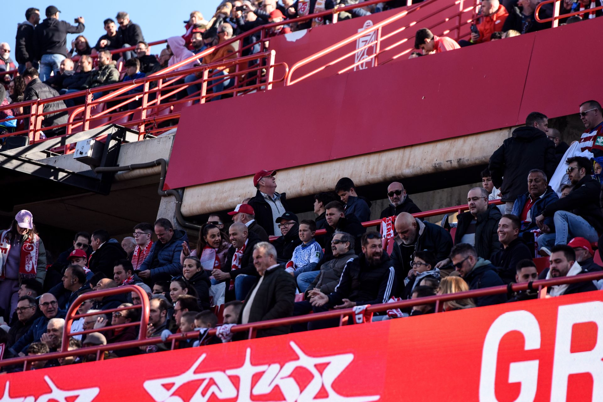 Encuéntrate en Los Cármenes en el Granada-Zaragoza