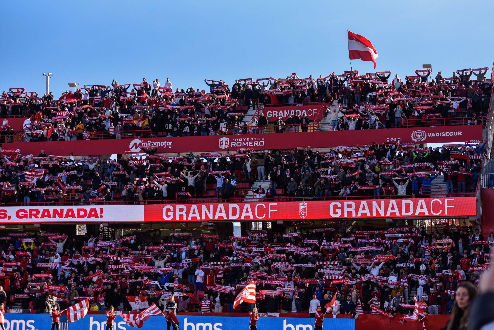 Encuéntrate en Los Cármenes en el Granada-Zaragoza