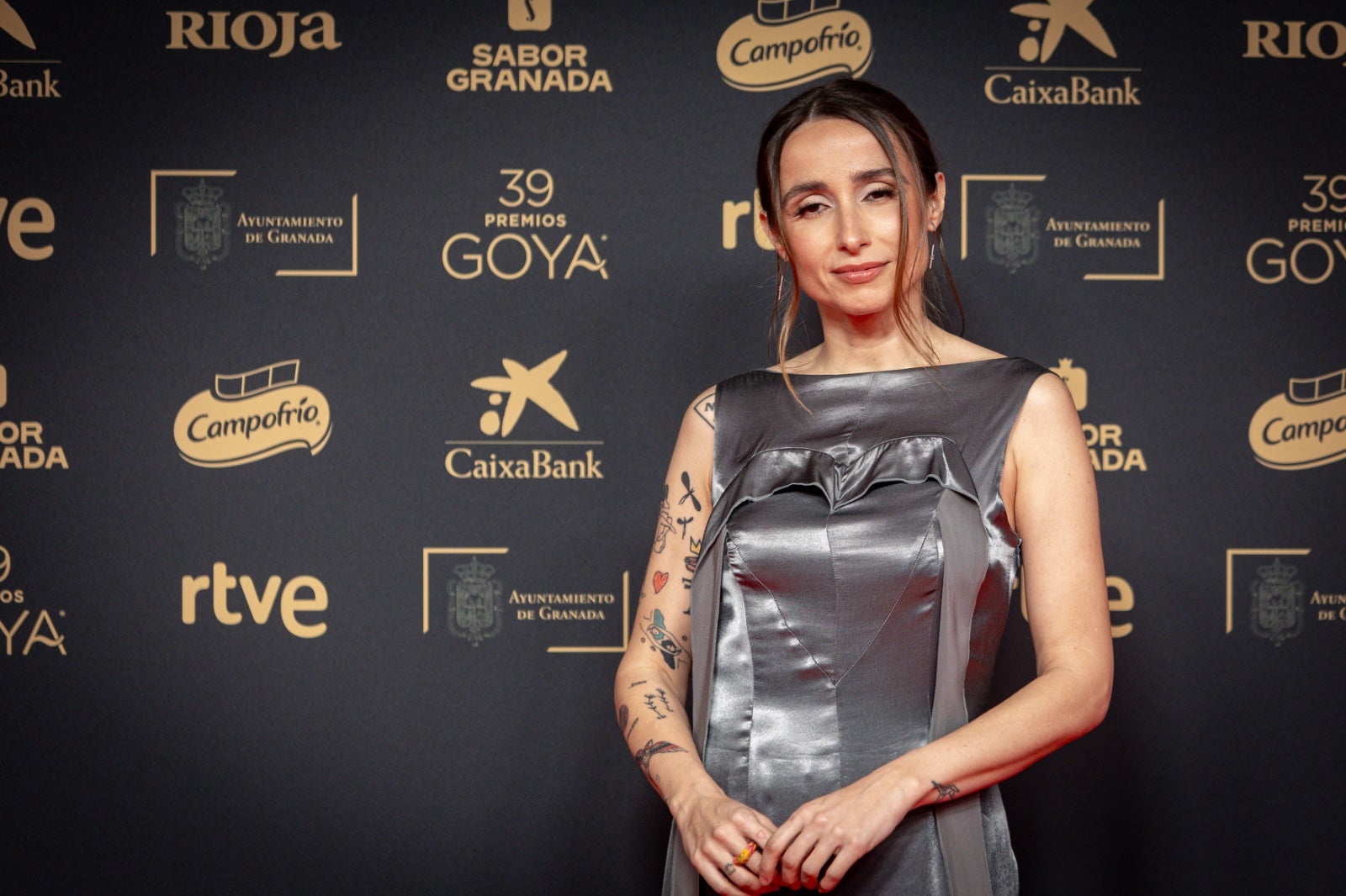 Las fotos dentro de la alfombra roja de los Goya de Granada