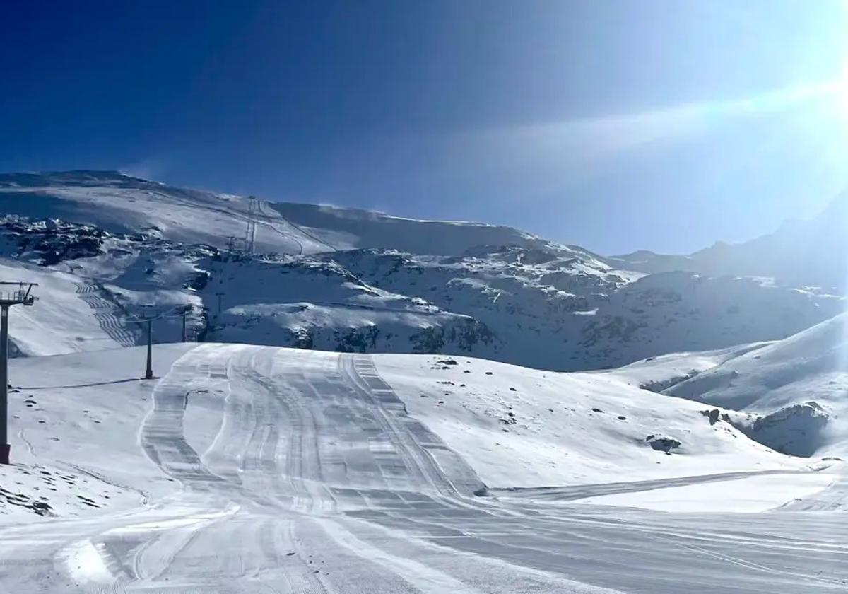 Sierra Nevada este domingo.