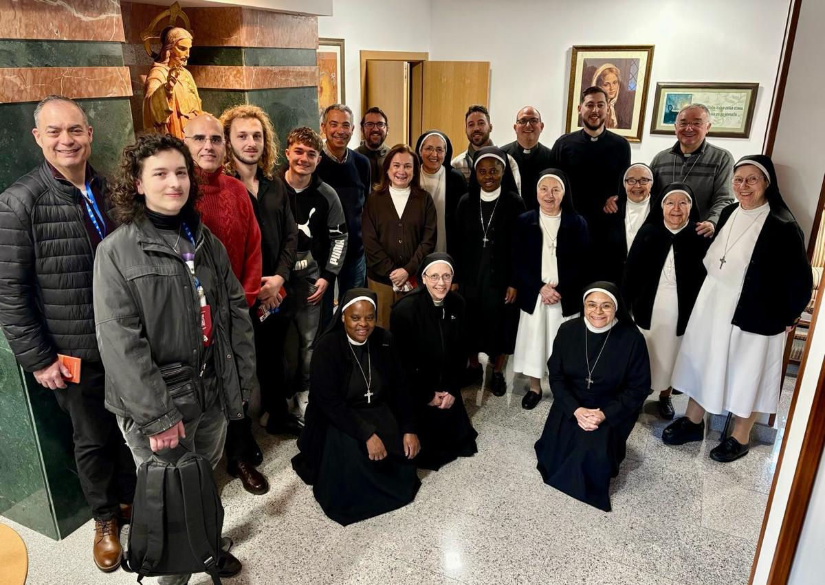 Imagen secundaria 1 - Almería participa en el Congreso Nacional de Vocaciones celebrado en Madrid