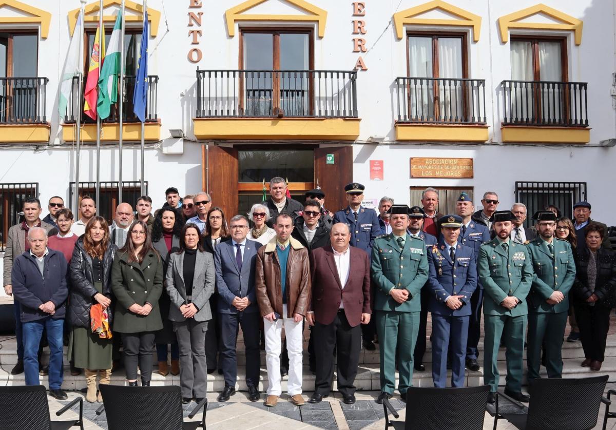 Güéjar Sierra se convierte en símbolo de las víctimas del terrorismo con un homenaje a Domingo Puente