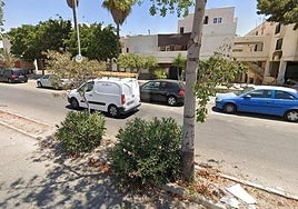 Imagen de archivo de una calle del barrio del Puche.