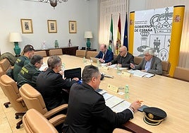 Reunión de la Comisión Provincial del Plan Director para la Convivencia y la Mejora de la Seguridad Escolar.