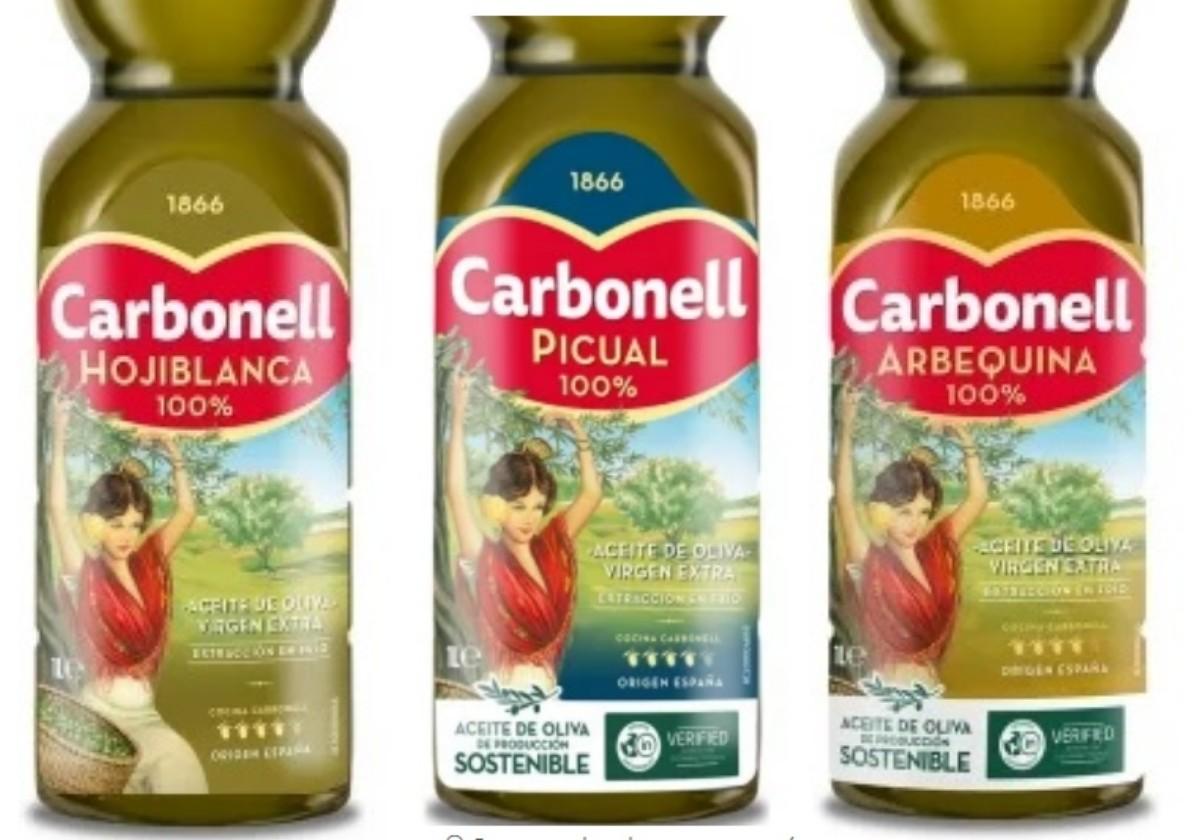 Ofertas masivas de Carrefour por varios aceites de oliva virgen extra de Carbonell.