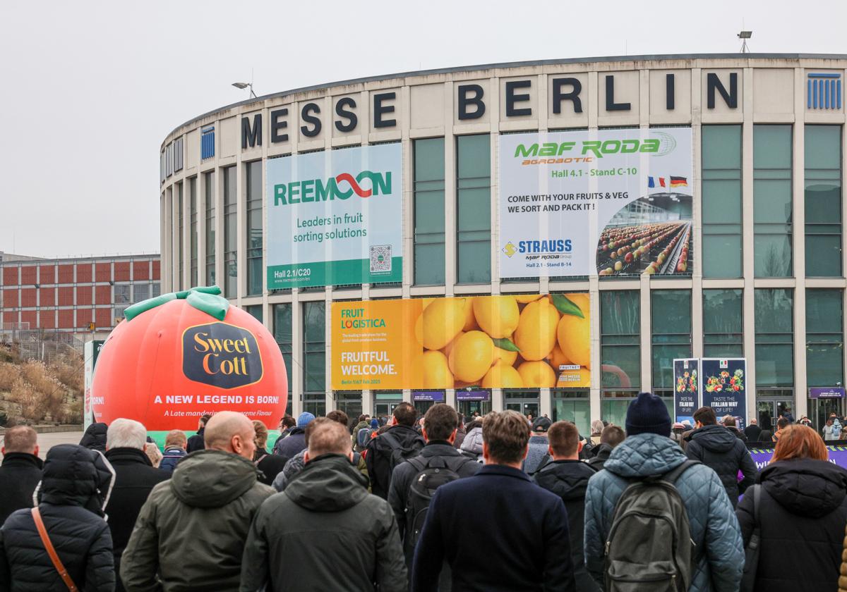 Fruit Logistica cierra con cifras de récord: más de 91.000 personas asistieron a la cita comercial del año