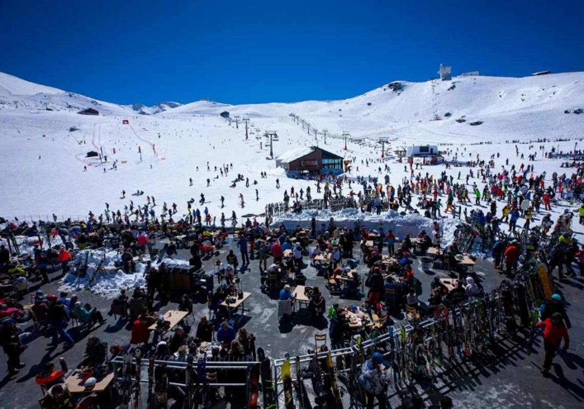 Un estudio en Sierra Nevada descarta que la altitud sea por sí misma un riesgo para la salud de trabajadores