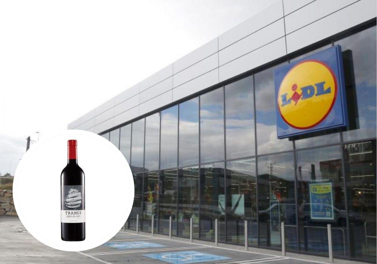 El vino que vende Lidl por 5 euros y los expertos califican como «uno de los mejores».