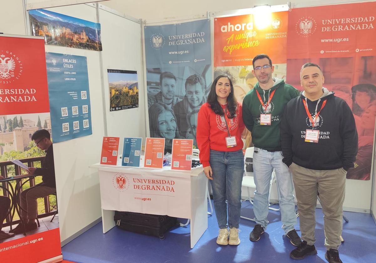 La Universidad de Granada participa en la IX feria «Estudiar en España» en Marruecos