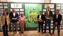 Acto de presentación de la Clásica Jaén Paraíso Interior 2025