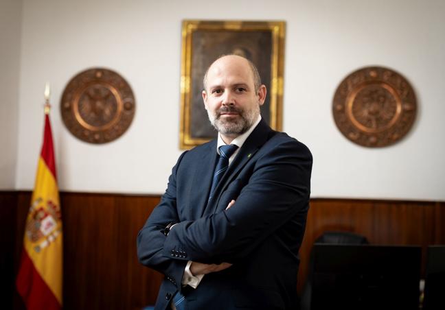 El nuevo director de FMG, Antonio González.