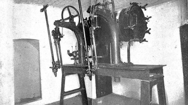 ¿Cuál era la extensión de esa primera fábrica levantada hace un siglo?