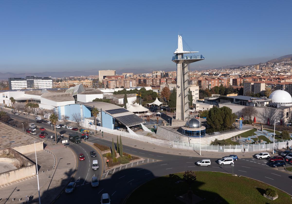 Parque de las Ciencias.