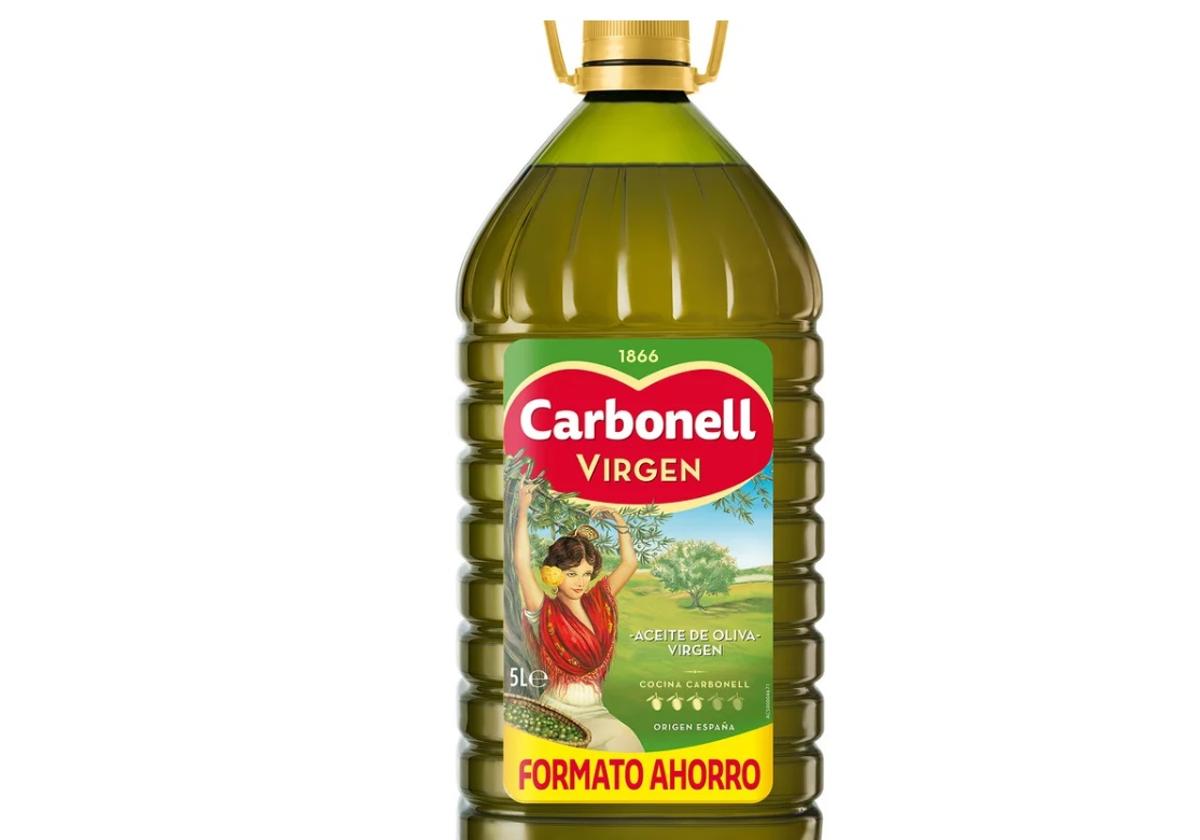 La inesperada ofertaza de Alcampo en una garrafa Carbonell de aceite de oliva virgen.